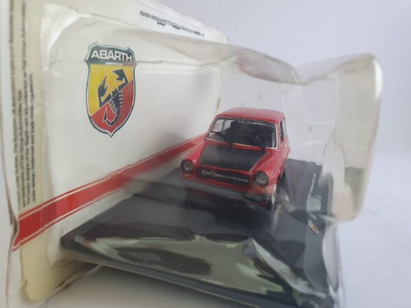 Autobianchi A 112 Abarth 70 HP - 1975 scala 1/43 hachette - immagine 2