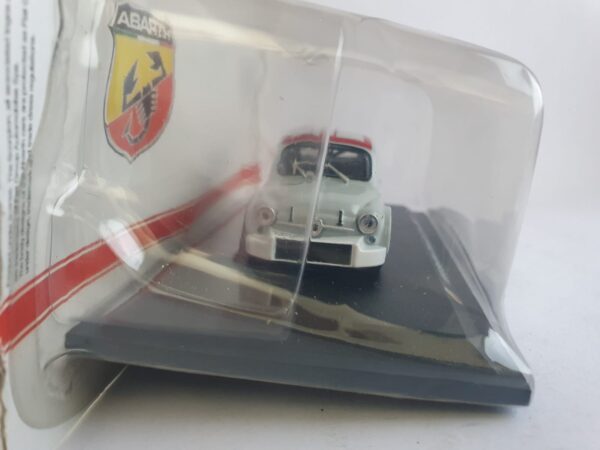 Fiat Abarth 1000 Berlina Corsa Gr. 2/70 - 1970 scala 1/43 hachette - immagine 2