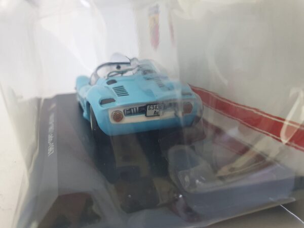 1000 SP1967 Lado - 1967 Abarth scala 1/43 hachette - immagine 3