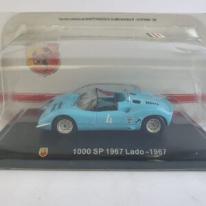 1000 SP1967 Lado - 1967 Abarth scala 1/43 hachette