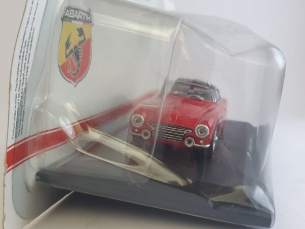 205 A - 1950 Abarth scala 1/43 hachette - immagine 2