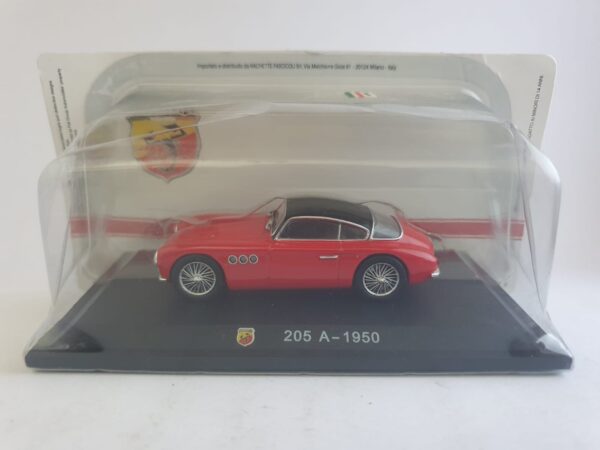 205 A - 1950 Abarth scala 1/43 hachette