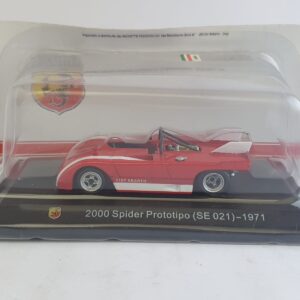 2000 Spider Prototipo (SE 021) - 1971 scala 1/43 hachette