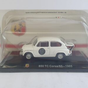 Fiat Abarth 850 TC Corsa/65 - 1965 scala 1/43 hachette