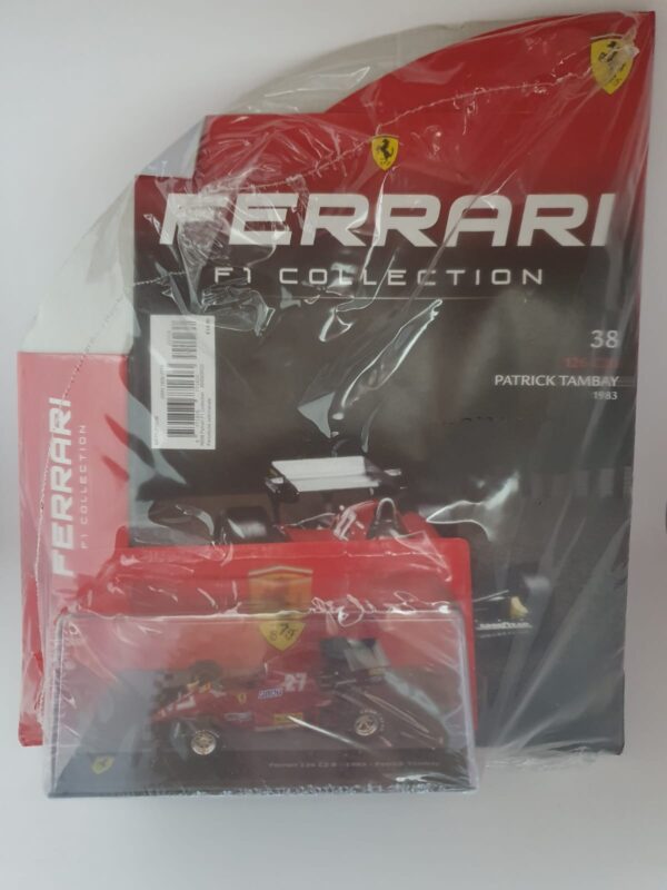 Ferrari 126 C2 B - 1983 - Patrick Tambay Uscita 38 - scala 1/43
