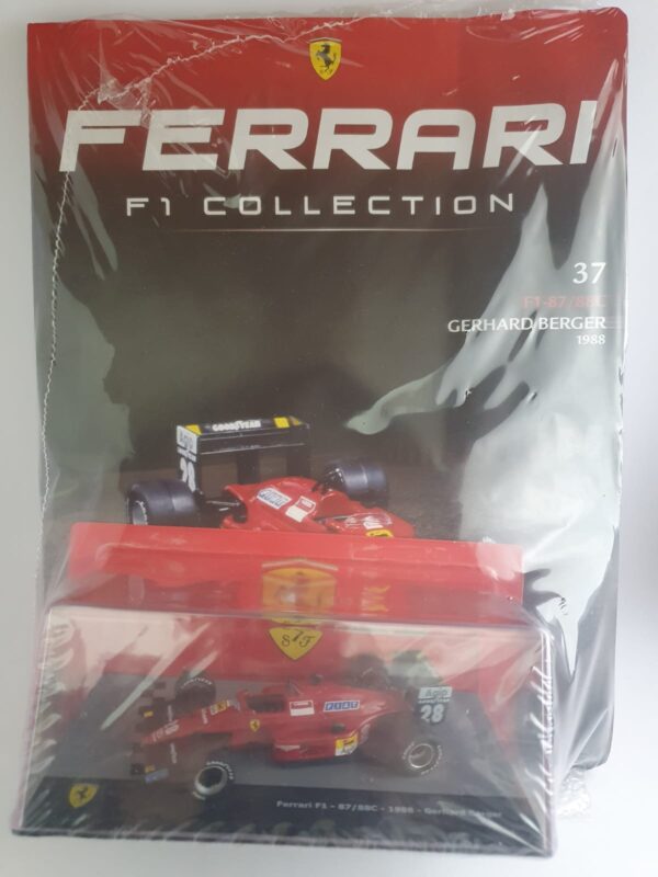 Ferrari F1 88C - 1988 - Gerhard Berger Uscita 37 - scala 1/43 - immagine 2