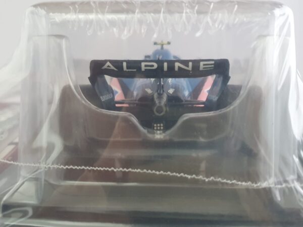 ALPINE A522 - Esteban Ocon - 2022 Uscita 64 - Le Grandi Formula 1 1:24 - immagine 3