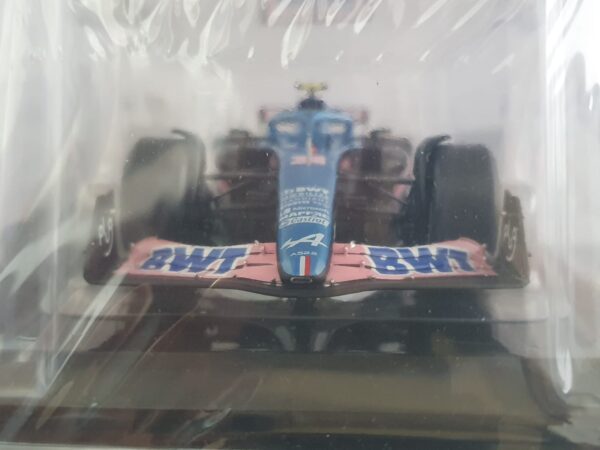 ALPINE A522 - Esteban Ocon - 2022 Uscita 64 - Le Grandi Formula 1 1:24 - immagine 2