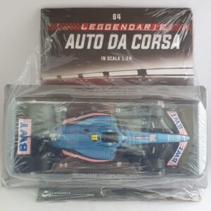 ALPINE A522 - Esteban Ocon - 2022 Uscita 64 - Le Grandi Formula 1 1:24
