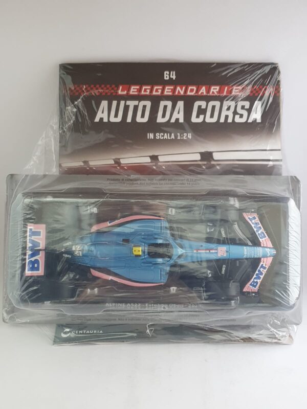 ALPINE A522 - Esteban Ocon - 2022 Uscita 64 - Le Grandi Formula 1 1:24