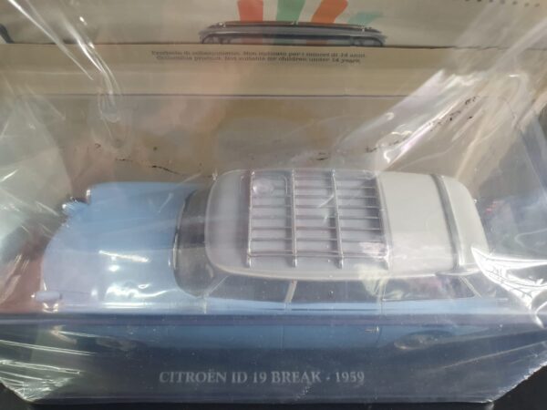 CITROEN ID 19 BREAK - 1959 Auto Vintage 1:24 Europe collection - immagine 5