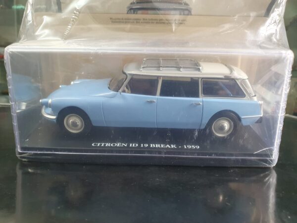 CITROEN ID 19 BREAK - 1959 Auto Vintage 1:24 Europe collection - immagine 2