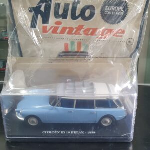 CITROEN ID 19 BREAK - 1959 Auto Vintage 1:24 Europe collection