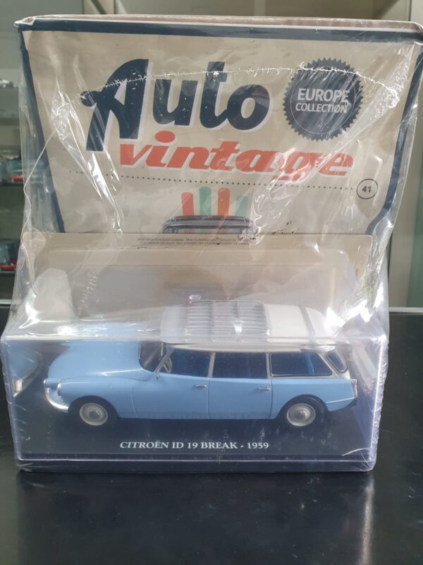 CITROEN ID 19 BREAK - 1959 Auto Vintage 1:24 Europe collection