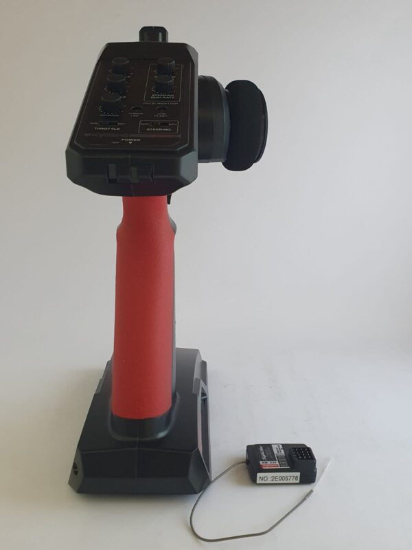 Syncro KT-231P+ 2.4 GHz Kyosho radiocomando universale con ricevente - immagine 6