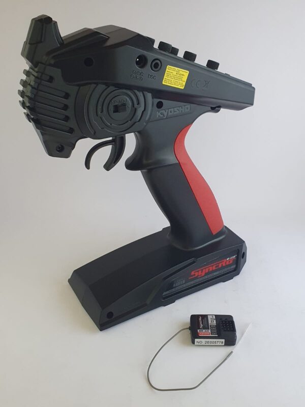 Syncro KT-231P+ 2.4 GHz Kyosho radiocomando universale con ricevente - immagine 2