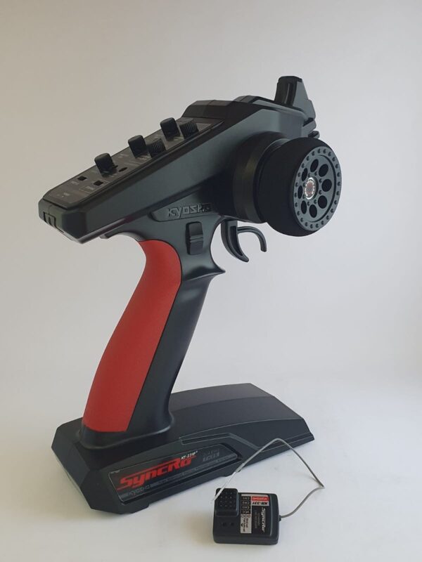 Syncro KT-231P+ 2.4 GHz Kyosho radiocomando universale con ricevente
