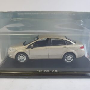 Fiat Linea - 2007 scala 1/43 Hachette