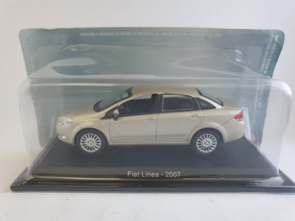 Fiat Linea - 2007 scala 1/43 Hachette