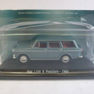 Fiat 1100 R Familiare - 1966 scala 1/43 Hachette
