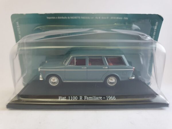 Fiat 1100 R Familiare - 1966 scala 1/43 Hachette