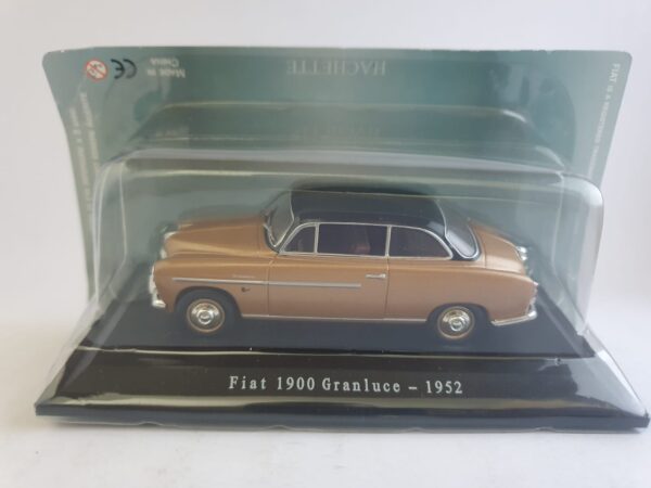 Fiat 1900 Granluce - 1952 scala 1/43 Hachette