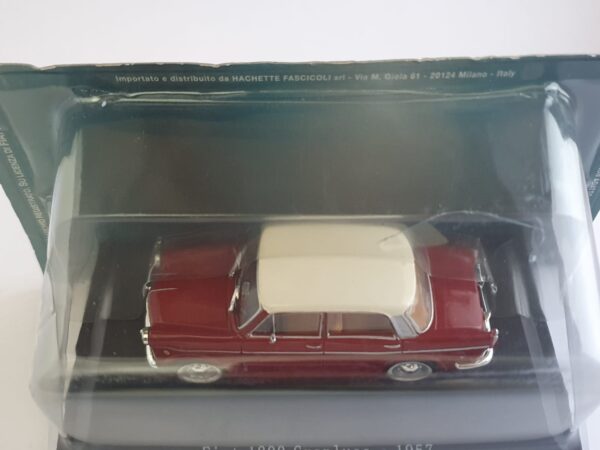 Fiat 1200 Gran Luce - 1957 scala 1/43 Hachette - immagine 4
