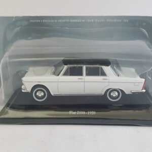 Fiat 2100 - 1959 scala 1/43 Hachette
