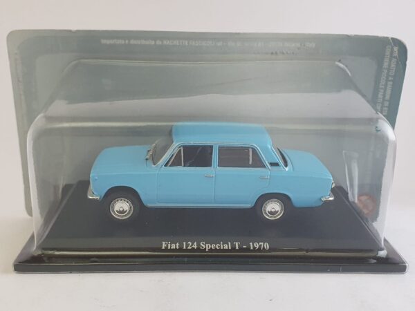 Fiat 1400 Special T - 1970 scala 1/43 Hachette