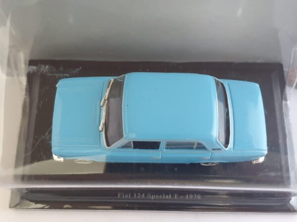Fiat 1400 Special T - 1970 scala 1/43 Hachette - immagine 4