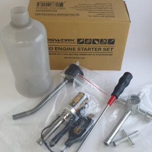 Starter Set SP Koswork - kit accensione per modelli a scoppio