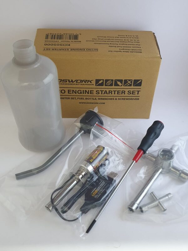 Starter Set SP Koswork - kit accensione per modelli a scoppio