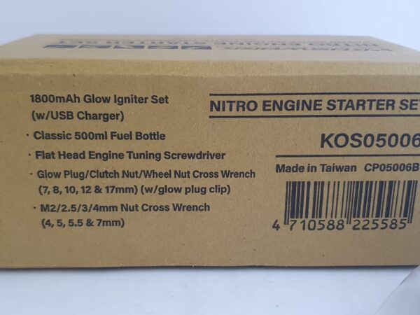 Starter Set SP Koswork - kit accensione per modelli a scoppio - immagine 6