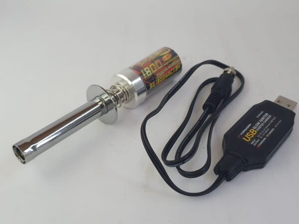Starter Set SP Koswork - kit accensione per modelli a scoppio - immagine 2
