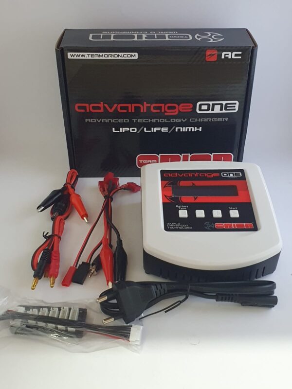 Caricatore Advantage ONE1X6A (EU) 80W AC/DC LiPo1-6S/NiMh1-15N
