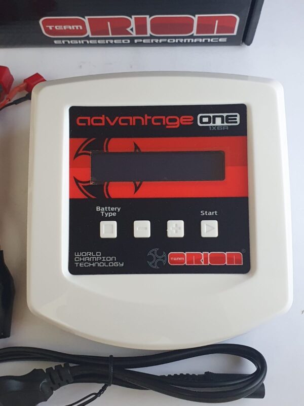 Caricatore Advantage ONE1X6A (EU) 80W AC/DC LiPo1-6S/NiMh1-15N - immagine 3