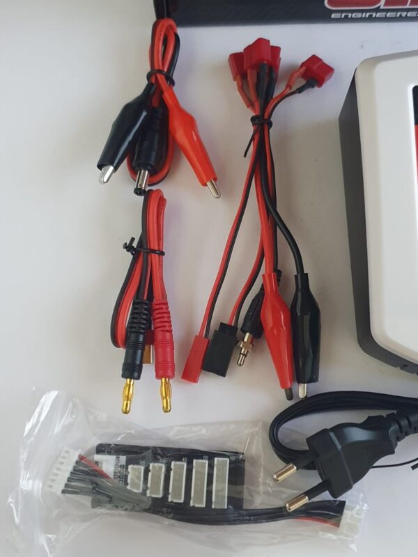 Caricatore Advantage ONE1X6A (EU) 80W AC/DC LiPo1-6S/NiMh1-15N - immagine 2