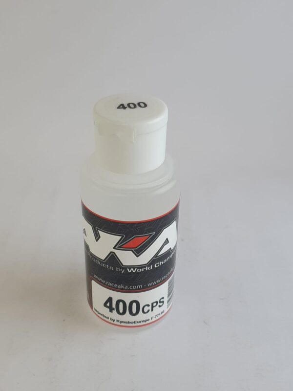 OLIO AL SILICONE AKA #400 (80ml)