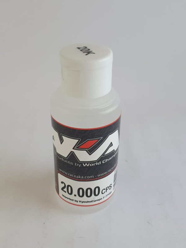 OLIO AL SILICONE AKA #20.000 (80ml)