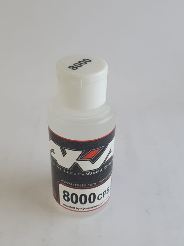 OLIO AL SILICONE AKA #8000 (80ml)
