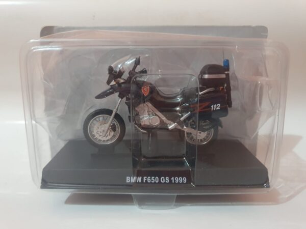 BMW F650 GS 1999 - CARABINIERI  - 1/43
