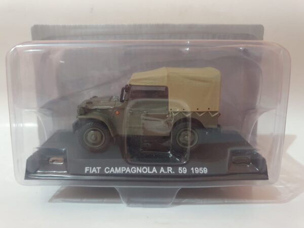 FIAT CAMPAGNOLA A.R. 59 1959 - ESERCITO ITALIANO - 1/43