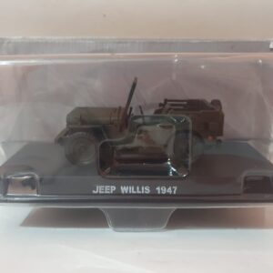 JEEP WILLIS 1947 - ESERCITO ITALIANO - 1/43