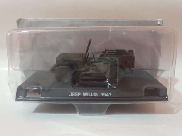 JEEP WILLIS 1947 - ESERCITO ITALIANO - 1/43
