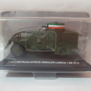 AUTOMITRAGLIATRICE ANSALDO - LANCIA 1 ZM 1916 - ESERCITO ITALIANO - 1/43