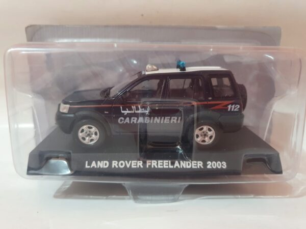 LAND ROVER FREELANDER 2003 ARABO - CARABINIERI  - 1/43
