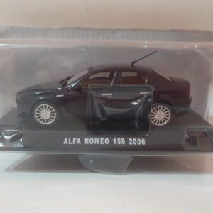 ALFA ROMEO 159 2006 - CARABINIERI  - 1/43