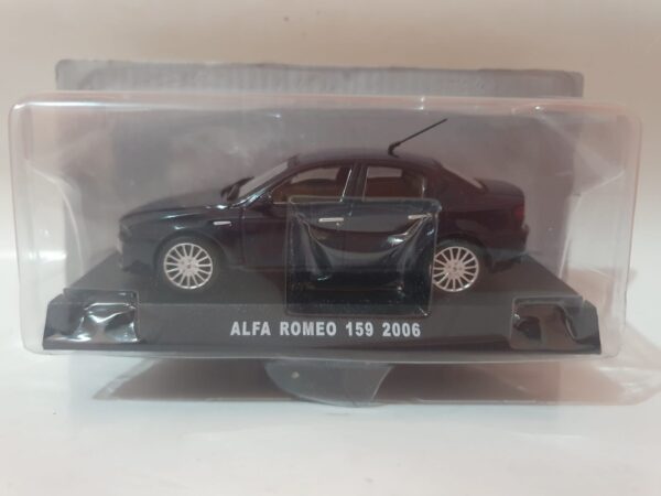 ALFA ROMEO 159 2006 - CARABINIERI  - 1/43