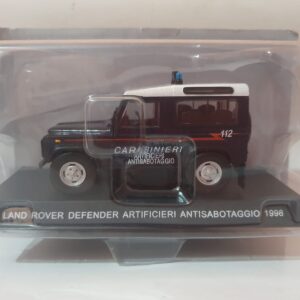 LAND ROVER DEFENDER ARTIFICIERI ANTISABOTAGGIO 1998 - CARABINIERI  - 1/43
