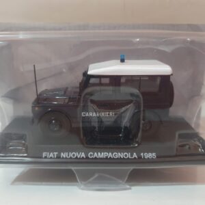 FIAT NUOVA CAMPAGNOLA 1985 - CAABINIERI / ESERCITO ITALIANO - 1/43
